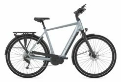 Vélo De Ville Électrique Gazelle Chamonix T10 HMS H Shimano Deore 10V 504 Wh 700 Mm Gris 2022