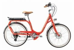 Vélo De Ville Électrique Peugeot ELC01 E-Legend Shimano Tourney/Altus 8V 400 Wh 26'' Orange 2022