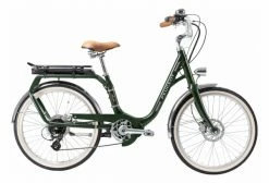 Vélo De Ville Électrique Peugeot ELC01 E-Legend Shimano Tourney/Altus 8V 400 Wh 26'' Vert 2022