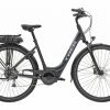 Vélo De Ville Électrique Trek VERVE+ 1 LOWSTEP Shimano Altus 8V 400wh Noir 2022
