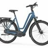 Vélo De Ville Électrique Gazelle Chamonix C7 HMS Shimano Nexus 7V 500 Wh 700 Mm Bleu 2021