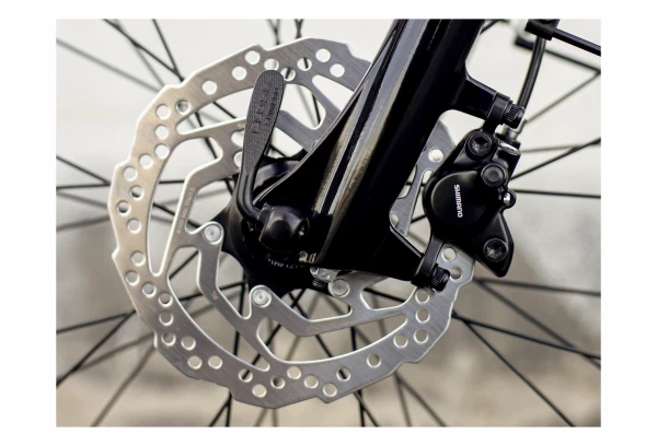 Vélo De Ville Électrique Trek Verve+ 2 Lowstep Bosch 300Wh Shimano Altus 9V Azure 2022 Gris 11 Vélo De Ville Électrique Trek Verve+ 2 Lowstep Bosch 300Wh Shimano Altus 9V Azure 2022 Gris – Image 9