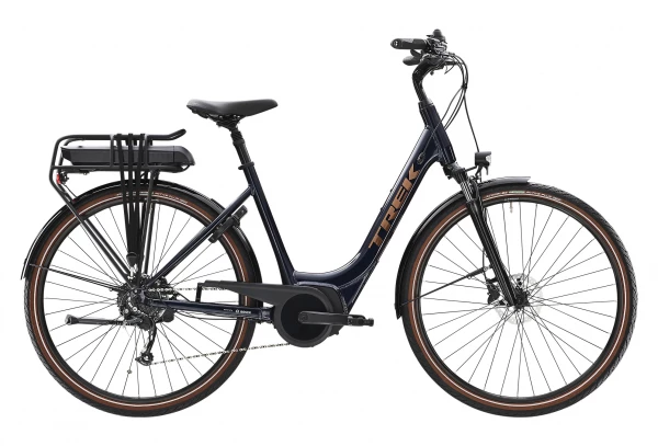 Vélo De Ville Électrique Trek Verve+ 2 Lowstep Bosch 300Wh Shimano Altus 9V Azure 2022 Gris 12 Vélo De Ville Électrique Trek Verve+ 2 Lowstep Bosch 300Wh Shimano Altus 9V Azure 2022 Gris – Image 10