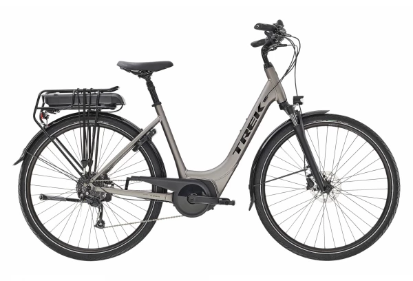 Vélo De Ville Électrique Trek Verve+ 2 Lowstep Bosch 300Wh Shimano Altus 9V Azure 2022 Gris 13 Vélo De Ville Électrique Trek Verve+ 2 Lowstep Bosch 300Wh Shimano Altus 9V Azure 2022 Gris – Image 11