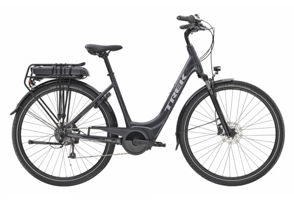 Vélo De Ville Électrique Trek Verve+ 1 Lowstep Shimano Altus 8V 300wh Gris Charcoal 2022 3 Vélo De Ville Électrique Trek Verve+ 1 Lowstep Shimano Altus 8V 300wh Gris Charcoal 2022