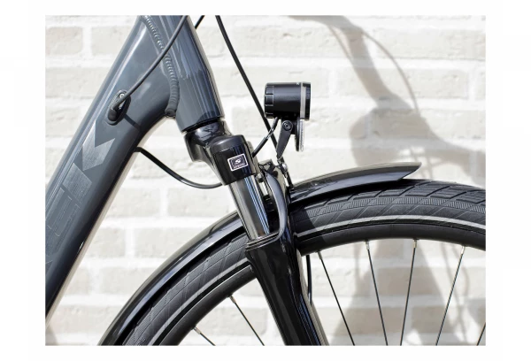 Vélo De Ville Électrique Trek Verve+ 1 Lowstep Shimano Altus 8V 300wh Gris Charcoal 2022 9 Vélo De Ville Électrique Trek Verve+ 1 Lowstep Shimano Altus 8V 300wh Gris Charcoal 2022 – Image 7