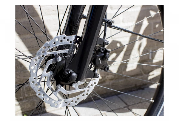 Vélo De Ville Électrique Trek Verve+ 1 Lowstep Shimano Altus 8V 300wh Gris Charcoal 2022 10 Vélo De Ville Électrique Trek Verve+ 1 Lowstep Shimano Altus 8V 300wh Gris Charcoal 2022 – Image 8