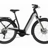 Vélo De Ville Électrique Cannondale Mavaro Neo 5 Shimano Deore 10V 500 Wh 700 Mm Blanc Cashmere Noir Rouge