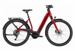 Vélo De Ville Électrique Cannondale Mavaro Neo 5 Shimano Deore 10V 500 Wh 700 Mm Blanc Cashmere Noir Rouge -Magasin Vélos de Ville unnamed file 1847
