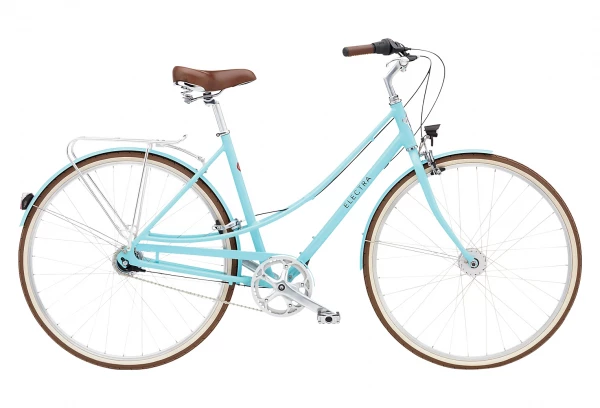 Vélo De Ville Electra Loft 7i EQ Ladies Vert Tea 6 Vélo De Ville Electra Loft 7i EQ Ladies Vert Tea – Image 4