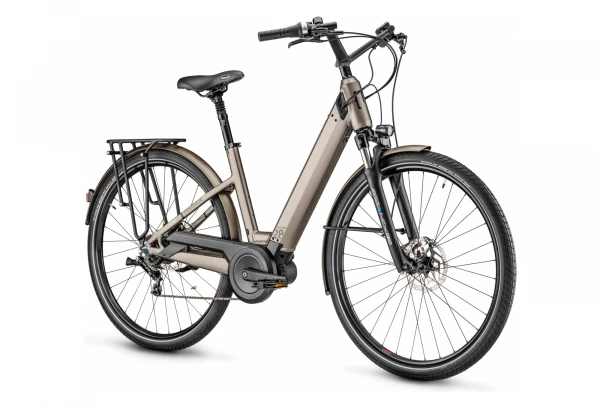 Moustache Bikes Vélo Électrique Moustache Samedi 28.3 Open Shimano, Nexus 2022 Titanium. Mat 4 Moustache Bikes Vélo Électrique Moustache Samedi 28.3 Open Shimano, Nexus 2022 Titanium. Mat – Image 2