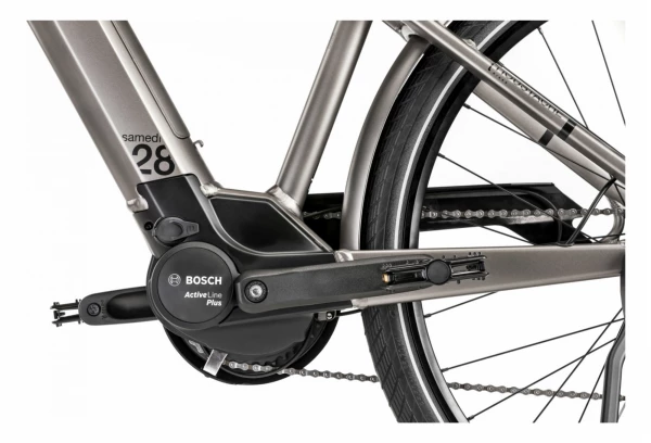 Moustache Bikes Vélo Électrique Moustache Samedi 28.3 Open Shimano, Nexus 2022 Titanium. Mat 8 Moustache Bikes Vélo Électrique Moustache Samedi 28.3 Open Shimano, Nexus 2022 Titanium. Mat – Image 6