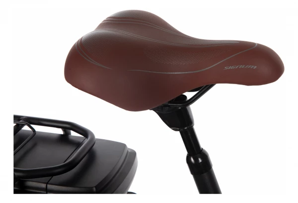 Vélo De Ville Électrique Mixte Bicyklet Claude Shimano Tourney 7V 500 Wh 700 Mm Bleu Nuit Mat Marron 11 Vélo De Ville Électrique Mixte Bicyklet Claude Shimano Tourney 7V 500 Wh 700 Mm Bleu Nuit Mat Marron – Image 9