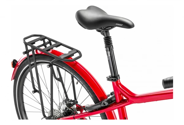 Moustache Bikes VTC Électrique Moustache Samedi 28.5 Open Shimano Deore 10V 2021 Rouge Métal 8 Moustache Bikes VTC Électrique Moustache Samedi 28.5 Open Shimano Deore 10V 2021 Rouge Métal – Image 6