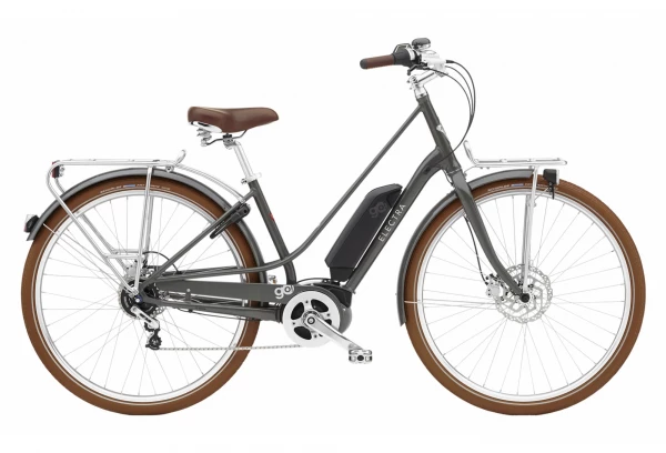 Vélo De Ville Électrique Electra Loft Go! 5i Shimano Nexus 5V 700 Mm 250Wh Portobello 2022 Gris 3 Vélo De Ville Électrique Electra Loft Go! 5i Shimano Nexus 5V 700 Mm 250Wh Portobello 2022 Gris