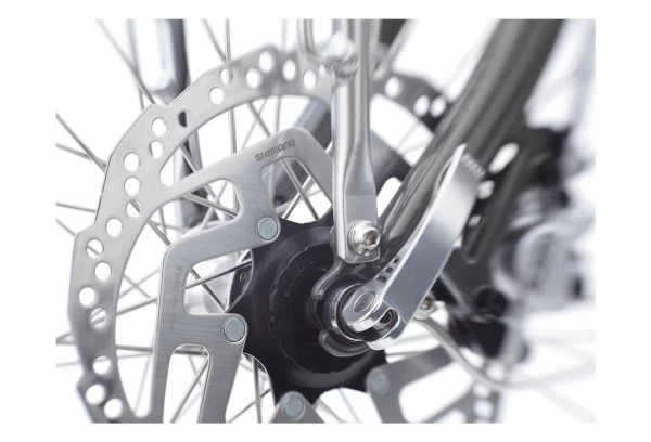 Vélo De Ville Électrique Electra Loft Go! 5i Shimano Nexus 5V 700 Mm 250Wh Portobello 2022 Gris 8 Vélo De Ville Électrique Electra Loft Go! 5i Shimano Nexus 5V 700 Mm 250Wh Portobello 2022 Gris – Image 6