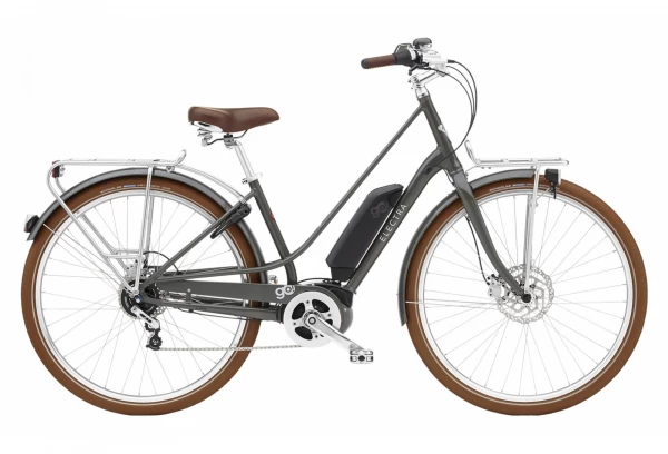 Vélo De Ville Électrique Electra Loft Go! 5i Shimano Nexus 5V 700 Mm 250Wh Portobello 2022 Gris 11 Vélo De Ville Électrique Electra Loft Go! 5i Shimano Nexus 5V 700 Mm 250Wh Portobello 2022 Gris – Image 9