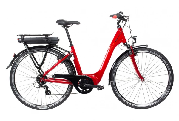 Vélo De Ville Électrique Gitane ORGANe Central Shimano Tourney/Altus 8V 500Wh Rouge Rubis 2022 3 Vélo De Ville Électrique Gitane ORGANe Central Shimano Tourney/Altus 8V 500Wh Rouge Rubis 2022
