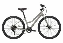 Vélo De Ville Cannondale Treadwell 2 Remixte Ltd MicroSHIFT Advent 9V 650b Gris Raw 2021