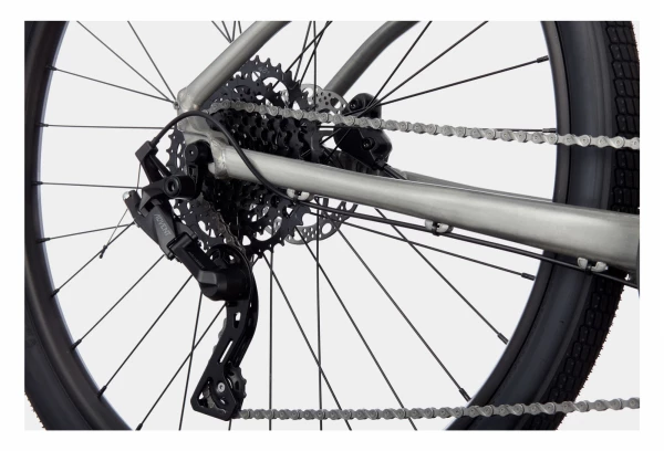 Vélo De Ville Cannondale Treadwell 2 Remixte Ltd MicroSHIFT Advent 9V 650b Gris Raw 2021 5 Vélo De Ville Cannondale Treadwell 2 Remixte Ltd MicroSHIFT Advent 9V 650b Gris Raw 2021 – Image 3