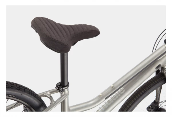 Vélo De Ville Cannondale Treadwell 2 Remixte Ltd MicroSHIFT Advent 9V 650b Gris Raw 2021 6 Vélo De Ville Cannondale Treadwell 2 Remixte Ltd MicroSHIFT Advent 9V 650b Gris Raw 2021 – Image 4