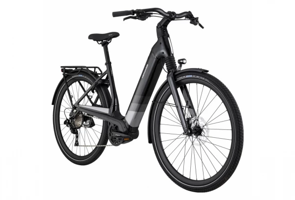 Vélo De Ville Électrique Cannondale Mavaro Neo 5+ Shimano Deore 10V 625 Wh 700 Mm Noir Pearl 4 Vélo De Ville Électrique Cannondale Mavaro Neo 5+ Shimano Deore 10V 625 Wh 700 Mm Noir Pearl – Image 2