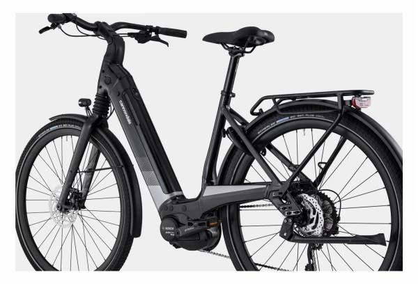 Vélo De Ville Électrique Cannondale Mavaro Neo 5+ Shimano Deore 10V 625 Wh 700 Mm Noir Pearl 7 Vélo De Ville Électrique Cannondale Mavaro Neo 5+ Shimano Deore 10V 625 Wh 700 Mm Noir Pearl – Image 5