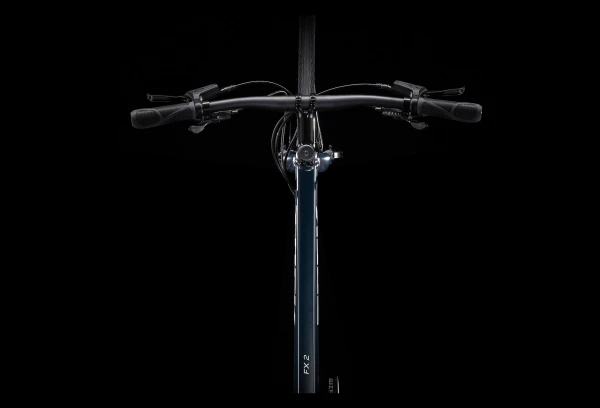 Vélo Fitness Trek FX 2 Disc Shimano Acera/Altus 9V 700 Mm Bleu Nautical Navy 2022 6 Vélo Fitness Trek FX 2 Disc Shimano Acera/Altus 9V 700 Mm Bleu Nautical Navy 2022 – Image 4