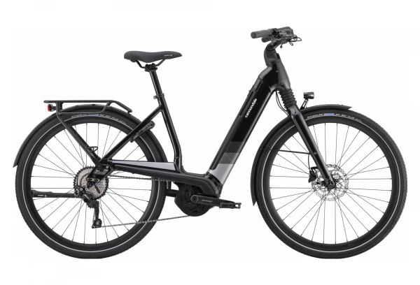 Vélo De Ville Électrique Cannondale Mavaro Neo 5+ Shimano Deore 10V 625 Wh 700 Mm Noir Pearl 9 Vélo De Ville Électrique Cannondale Mavaro Neo 5+ Shimano Deore 10V 625 Wh 700 Mm Noir Pearl – Image 7