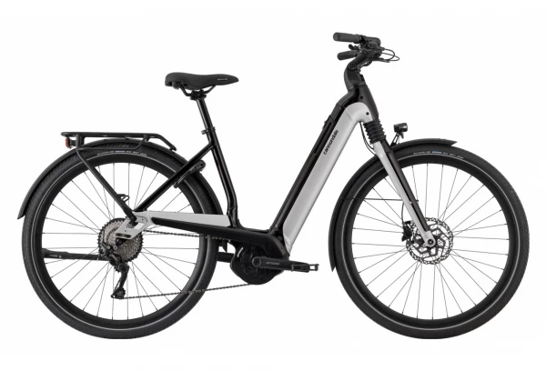 Vélo De Ville Électrique Cannondale Mavaro Neo 5+ Shimano Deore 10V 625 Wh 700 Mm Noir Pearl 10 Vélo De Ville Électrique Cannondale Mavaro Neo 5+ Shimano Deore 10V 625 Wh 700 Mm Noir Pearl – Image 8