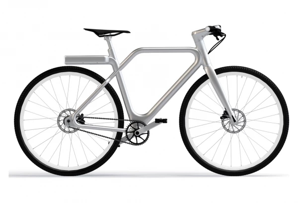 Vélo De Ville Électrique Angell 700 Mm Argent 2021 5 Vélo De Ville Électrique Angell 700 Mm Argent 2021 – Image 3