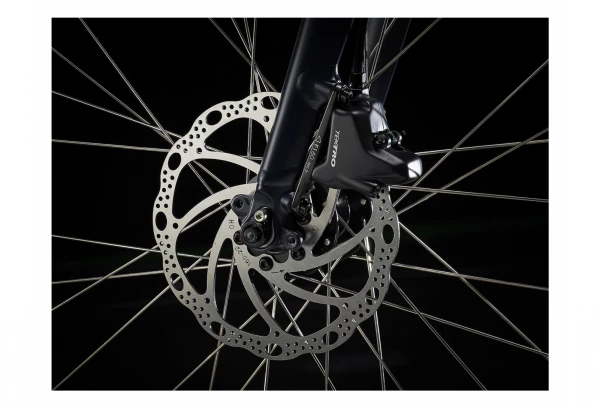 Vélo Fitness Trek FX 2 Disc Shimano Acera/Altus 9V 700 Mm Bleu Nautical Navy 2022 7 Vélo Fitness Trek FX 2 Disc Shimano Acera/Altus 9V 700 Mm Bleu Nautical Navy 2022 – Image 5