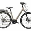 Vélo De Ville Électrique Peugeot EC01 D9 Active Shimano Alivio 9V 400Wh Brun 2022