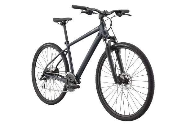 Vélo De Ville/VTC Cannondale Quick CX 3 Shimano Tourney 8V Slate Gray 2021 4 Vélo De Ville/VTC Cannondale Quick CX 3 Shimano Tourney 8V Slate Gray 2021 – Image 2