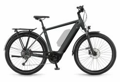 Vélo De Ville Électrique Winora Sinus 9 Shimano Alivio 9V 625 Wh 650b Gris 2022