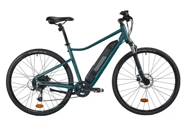 VTC Électrique Riverside 500 E Panaché 8V 418 Wh Vert 2021 3 VTC Électrique Riverside 500 E Panaché 8V 418 Wh Vert 2021