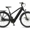Vélo De Ville Électrique Femme Winora Sinus R8f Shimano Nexus 8V 625 Wh 650b Noir 2022
