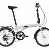 Vélo Pliant Dahon SUV D6 Panaché 6V 20'' Blanc