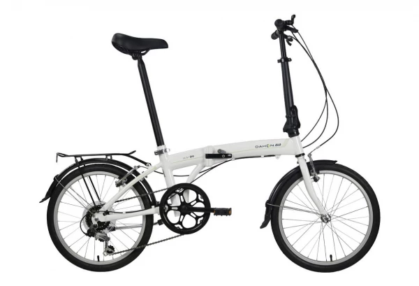 Vélo Pliant Dahon SUV D6 Panaché 6V 20'' Blanc 3 Vélo Pliant Dahon SUV D6 Panaché 6V 20'' Blanc