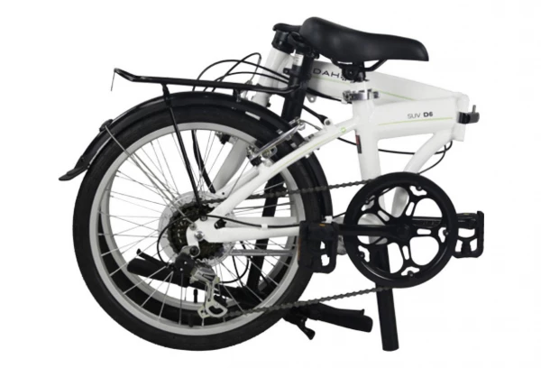 Vélo Pliant Dahon SUV D6 Panaché 6V 20'' Blanc 4 Vélo Pliant Dahon SUV D6 Panaché 6V 20'' Blanc – Image 2