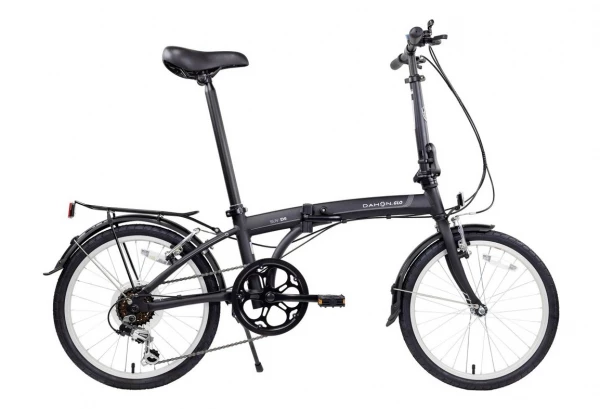 Vélo Pliant Dahon SUV D6 Panaché 6V 20'' Noir 3 Vélo Pliant Dahon SUV D6 Panaché 6V 20'' Noir