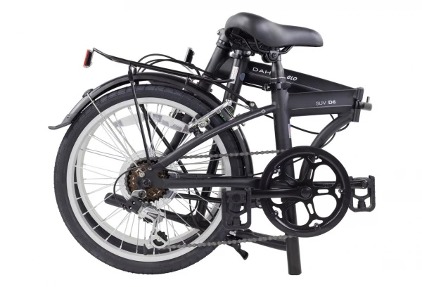 Vélo Pliant Dahon SUV D6 Panaché 6V 20'' Noir 4 Vélo Pliant Dahon SUV D6 Panaché 6V 20'' Noir – Image 2