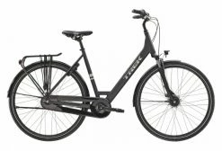 Vélo De Ville Trek District 1 Equiped Lowstep Shimano Nexus 7V Matte Dnister Black 2021