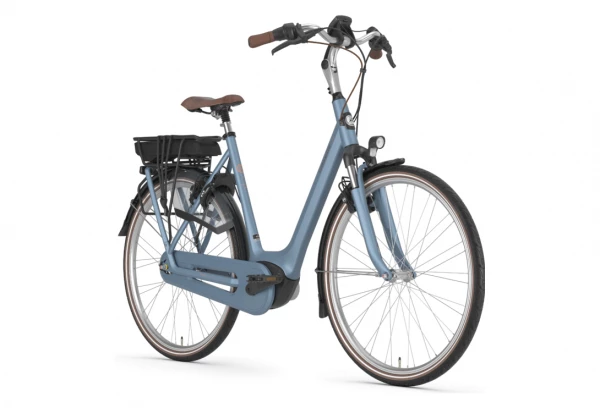 Vélo De Ville Électrique Gazelle Orange C7+ HMB H7 Shimano Nexus 7V 300Wh Bleu Clair 2020 4 Vélo De Ville Électrique Gazelle Orange C7+ HMB H7 Shimano Nexus 7V 300Wh Bleu Clair 2020 – Image 2