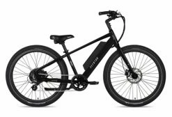 Vélo De Ville Électrique Aventon Pace 250 Shimano Altus 7V 250 Wh 650b Noir 2021