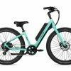 Vélo De Ville Électrique Aventon Pace 250 Step Trought Shimano Tourney 7V 250 Wh 650b Vert Céleste 2021