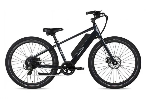 Vélo De Ville Électrique Aventon Pace 250 Shimano Altus 7V 250 Wh 650b Bleu Foncé 2021 3 Vélo De Ville Électrique Aventon Pace 250 Shimano Altus 7V 250 Wh 650b Bleu Foncé 2021
