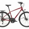 Vélo De Ville Trek Verve 2 Equipped Shimano Altus 8V Rage Red 2021