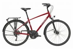 Vélo De Ville Trek Verve 2 Equipped Shimano Altus 8V Rage Red 2021
