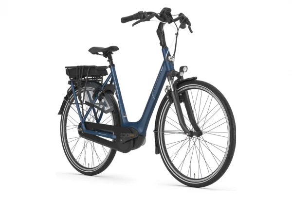 Vélo De Ville Électrique Gazelle Orange C7+ HMB H7 Shimano Nexus 7V 300Wh Bleu Foncé 2020 4 Vélo De Ville Électrique Gazelle Orange C7+ HMB H7 Shimano Nexus 7V 300Wh Bleu Foncé 2020 – Image 2